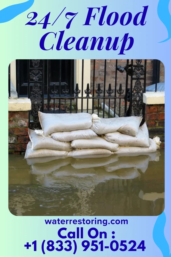 24/7 Flood Cleanup in Raymond, KS