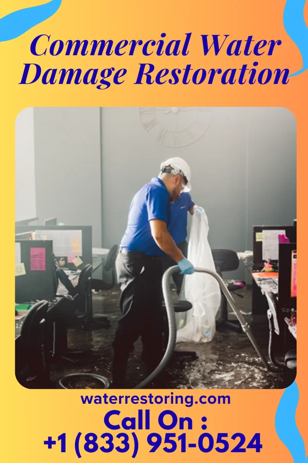 Commercial Water Damage Restoration in Raymond, KS